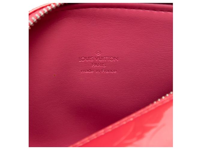 Louis Vuitton Pink Monogram Vernis Bedford Rosa - vista 5