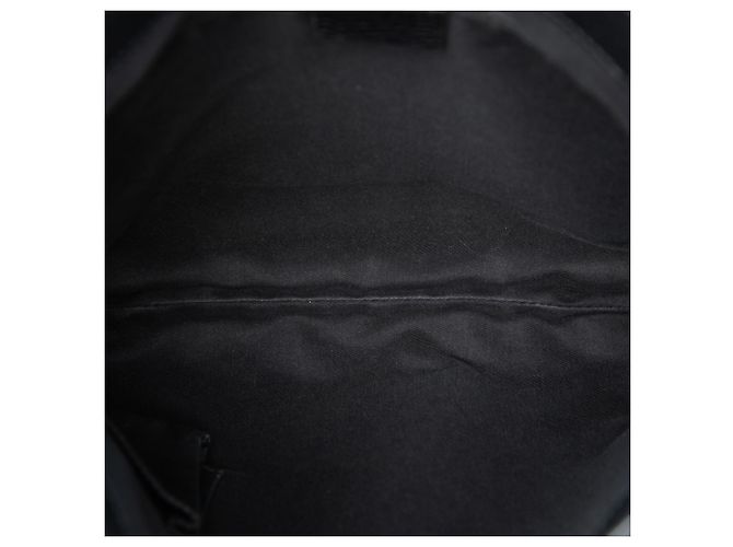 Borsa a tracolla in denim Gucci Black GG Nero - vista 4