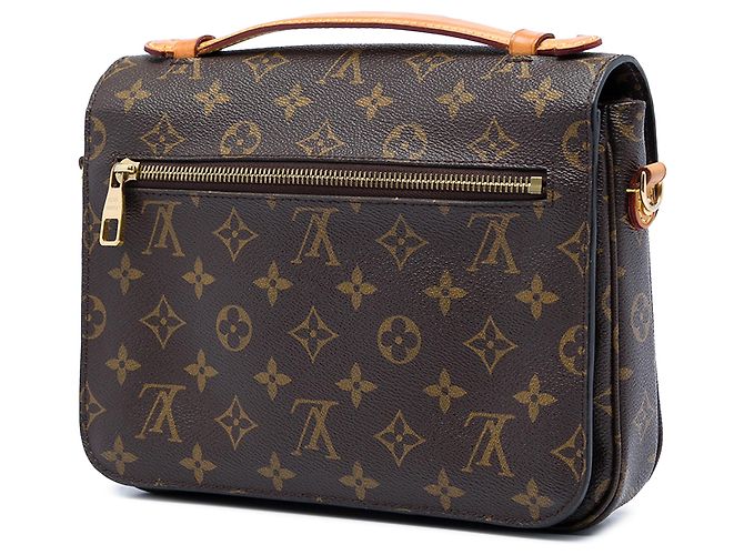 Louis Vuitton Pochette Metis Monogram Marrone - vista 2
