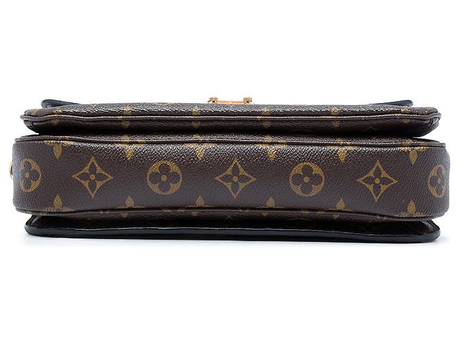 Louis Vuitton Pochette Metis Monogram Marrone - vista 3