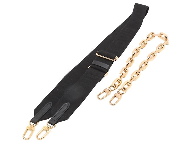 Louis Vuitton Coussin PM in agnello goffrato Monogram nero - vista 9