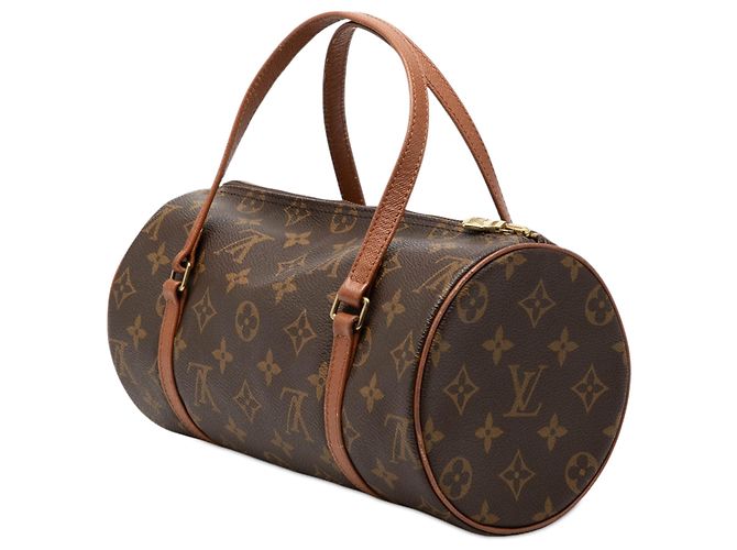 Louis Vuitton Marrone Monogram Papillon 26 - vista 2
