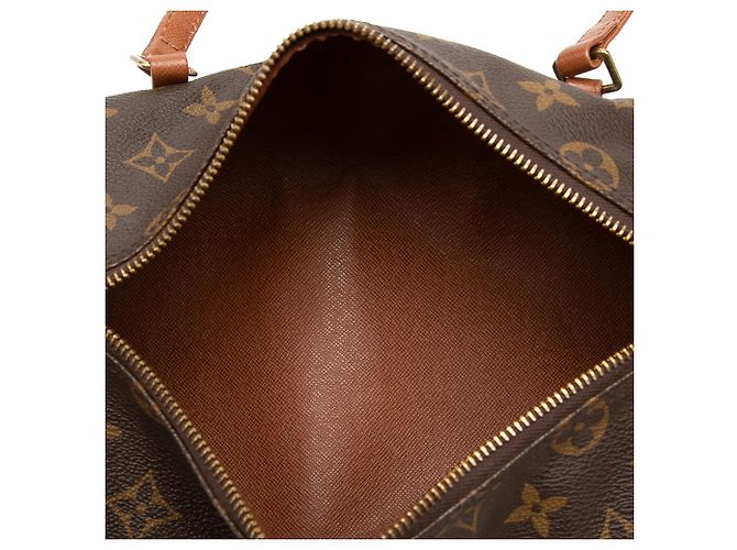 Louis Vuitton Marrone Monogram Papillon 26 - vista 4