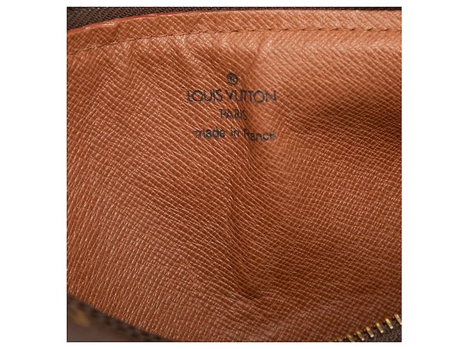 Louis Vuitton Marrone Monogram Papillon 26 - vista 5