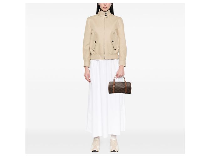 Louis Vuitton Marrone Monogram Papillon 26 - vista 7