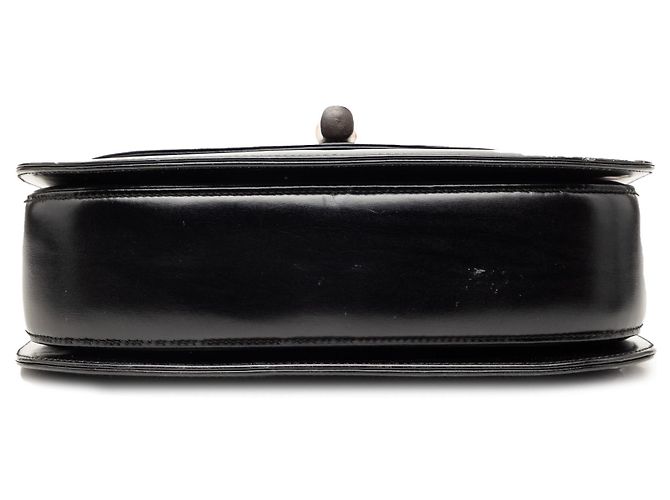 Gucci Pelle di vitello nera Bamboo Night - vista 3