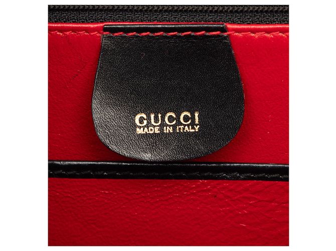 Gucci Pelle di vitello nera Bamboo Night - vista 5