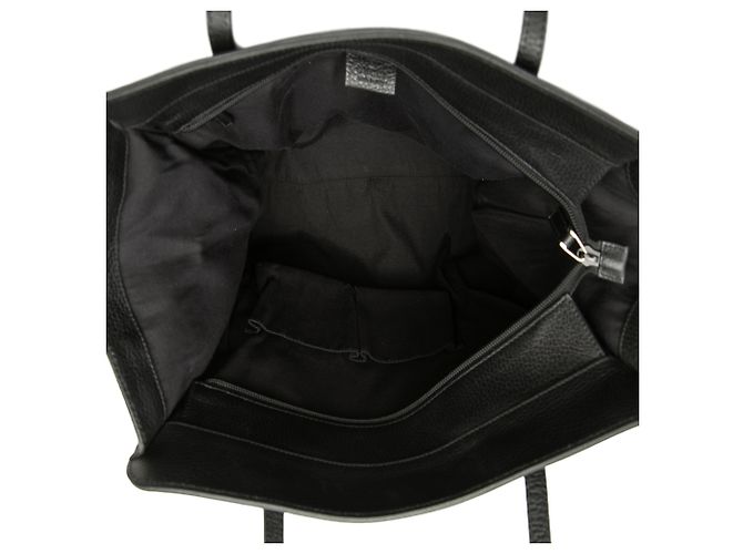 Bolsa Gucci Black Dollar em couro de vitelo com Interlocking G Preto - vista 4