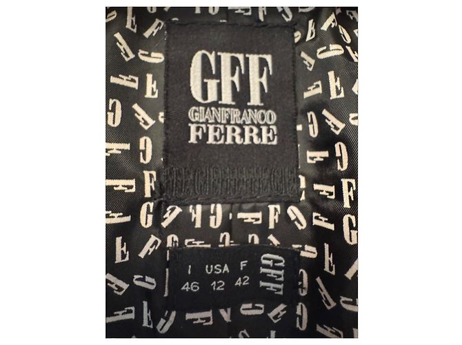 Gianfranco Ferré GFF rote Schweinelederjacke - Ansicht 4