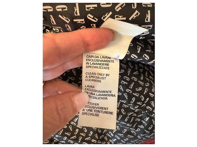 Gianfranco Ferré GFF rote Schweinelederjacke - Ansicht 6