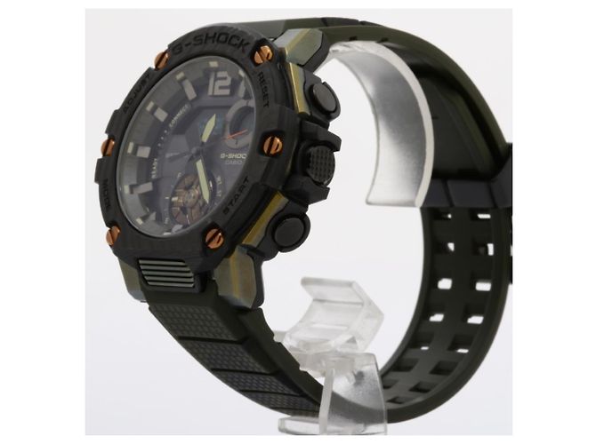 Orologio solare da uomo Casio G-SHOCK G-STEEL GST-B300XB-1A3JF - vista 2