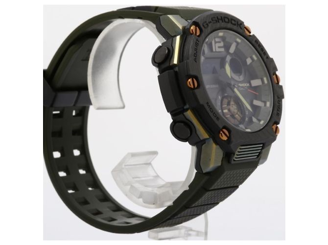 Orologio solare da uomo Casio G-SHOCK G-STEEL GST-B300XB-1A3JF - vista 3
