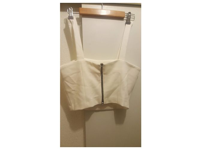 Autre Marque Top blanco de tirantes Les Petites... - vista 2