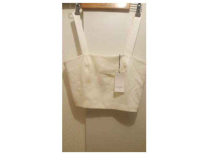 Autre Marque Top blanco de tirantes Les Petites... - vista 3