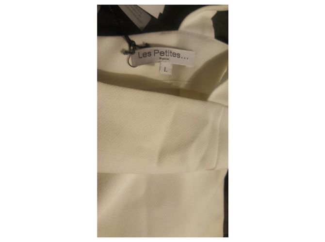 Autre Marque Top blanco de tirantes Les Petites... - vista 4