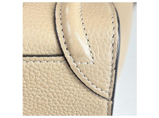 Céline Celine Luggage Nano Handtasche für Damen Braun - Ansicht 10