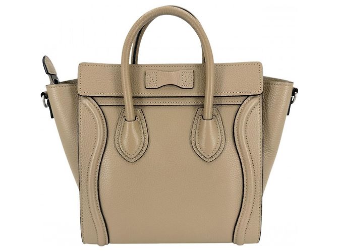 Céline Celine Luggage Nano Handtasche für Damen Braun - Ansicht 2