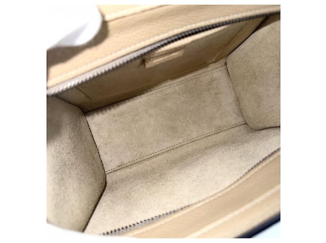 Céline Celine Luggage Nano Handtasche für Damen Braun - Ansicht 4