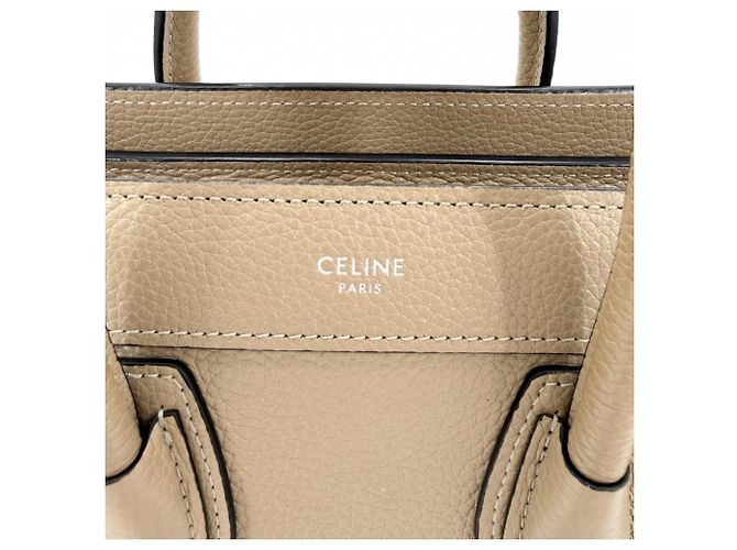 Céline Celine Luggage Nano Handtasche für Damen Braun - Ansicht 5
