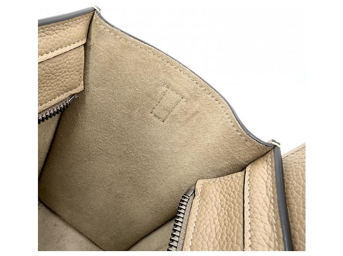 Céline Celine Luggage Nano Handtasche für Damen Braun - Ansicht 6