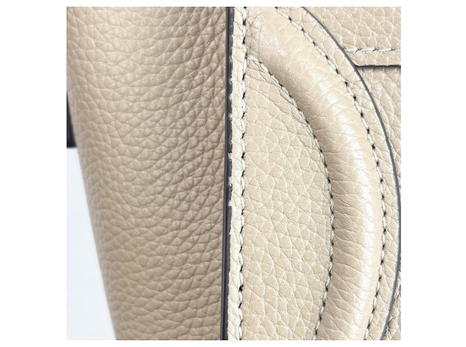 Céline Celine Luggage Nano Handtasche für Damen Braun - Ansicht 9