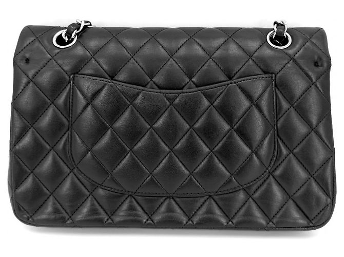 Borsa a Spalla Chanel Matelassé 25 Nero - vista 2