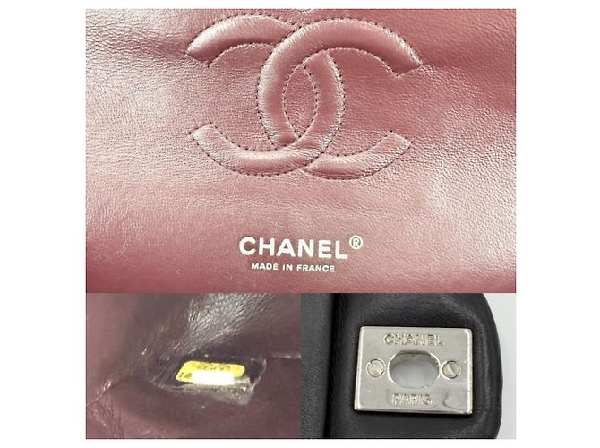 Borsa a Spalla Chanel Matelassé 25 Nero - vista 6