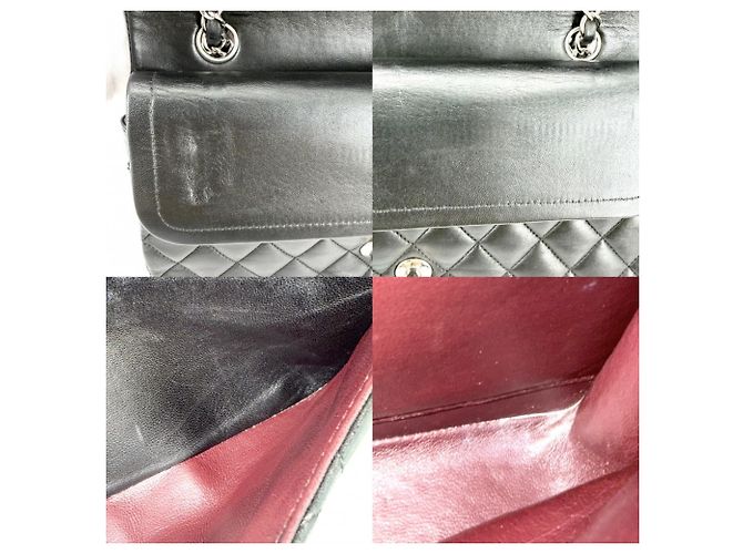 Borsa a Spalla Chanel Matelassé 25 Nero - vista 8