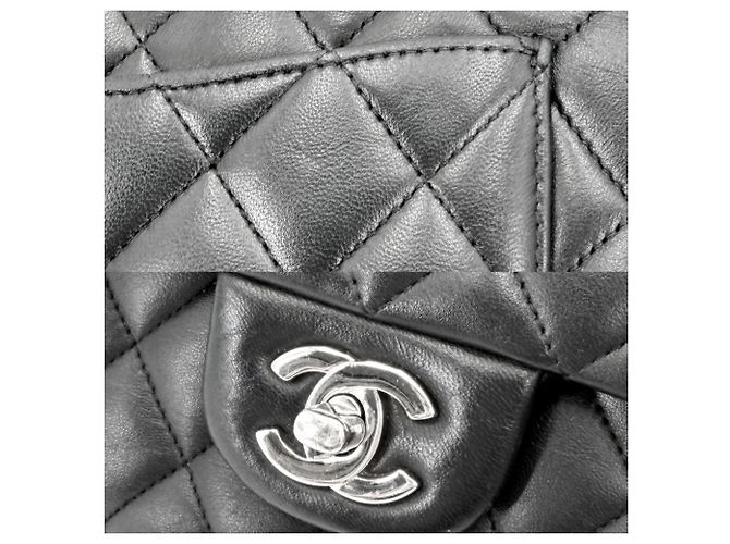 Borsa a Spalla Chanel Matelassé 25 Nero - vista 9