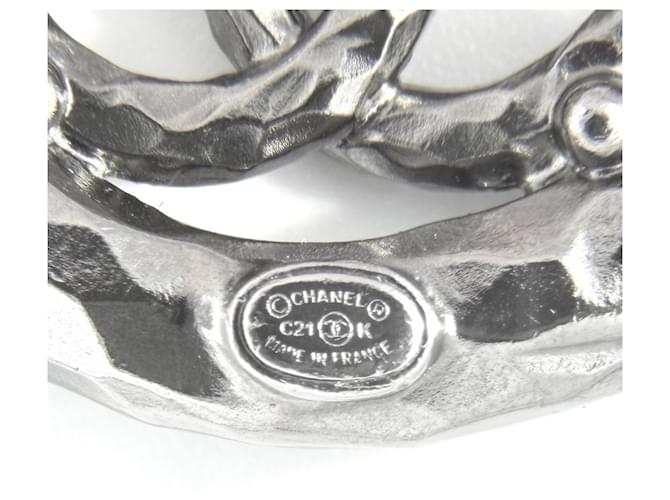 Spilla Chanel con strass - vista 4