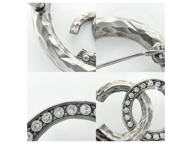 Spilla Chanel con strass - vista 5