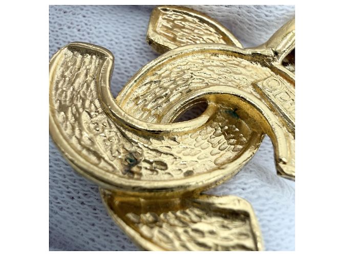 Collana Chanel Matelassé placcata oro D'oro - vista 6