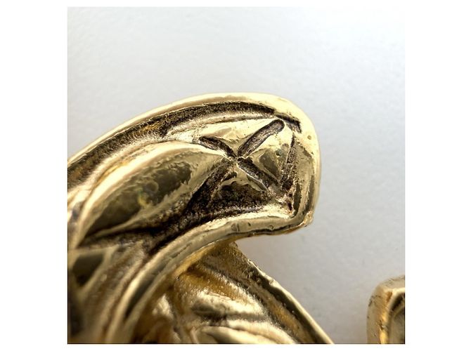 Collana Chanel Matelassé placcata oro D'oro - vista 8
