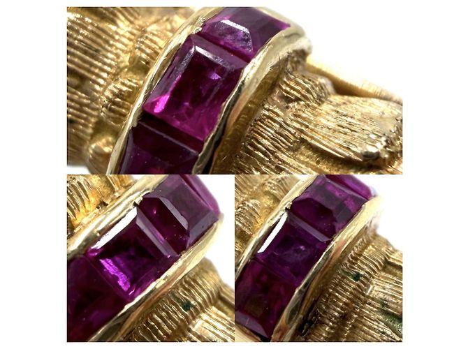 Spilla per cravatta in oro giallo 18K di Tiffany & Co. - vista 5