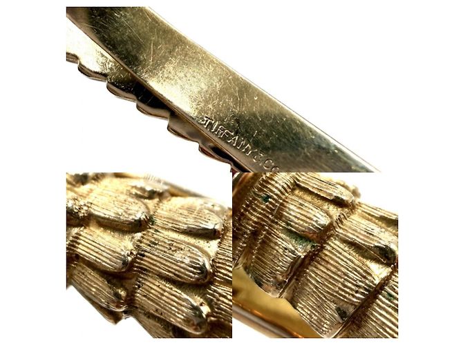 Spilla per cravatta in oro giallo 18K di Tiffany & Co. - vista 6