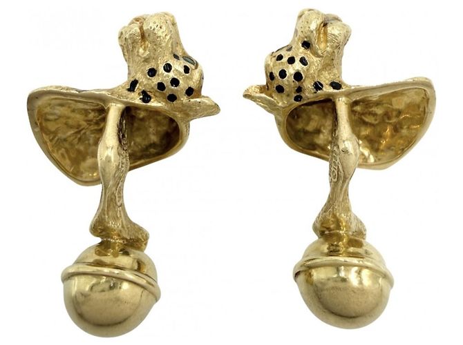 Gemelli con motivo Pantera per donna Tiffany & Co. - vista 2