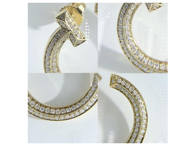 Orecchini Open Hoop da donna Tiffany & Co. - vista 3