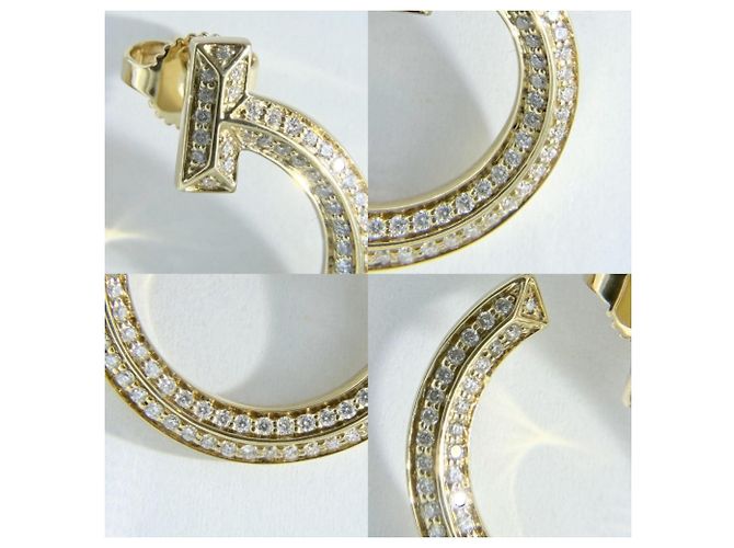 Orecchini Open Hoop da donna Tiffany & Co. - vista 4