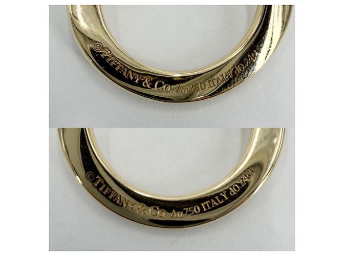 Orecchini Open Hoop da donna Tiffany & Co. - vista 7