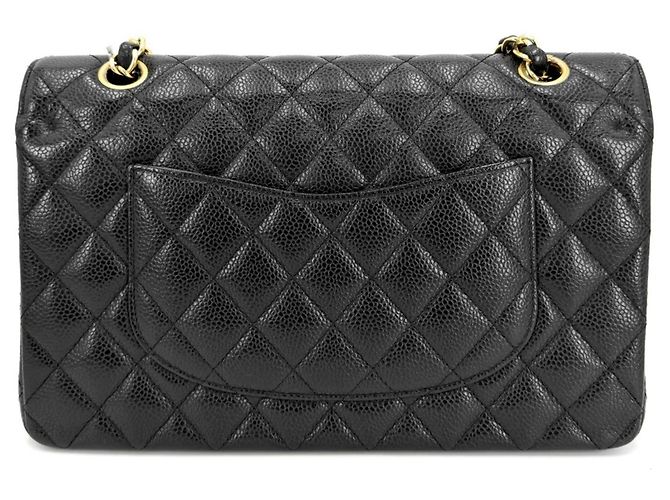 Borsa a Spalla Chanel Matelassé 25 Nero - vista 2