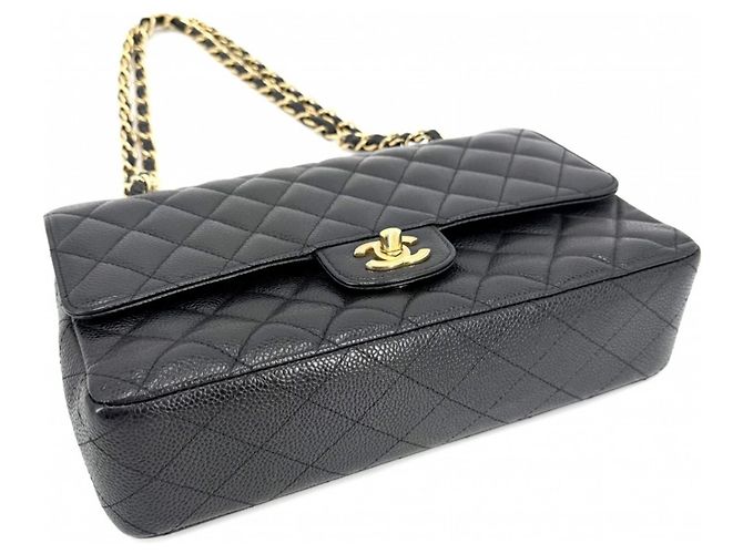 Borsa a Spalla Chanel Matelassé 25 Nero - vista 3