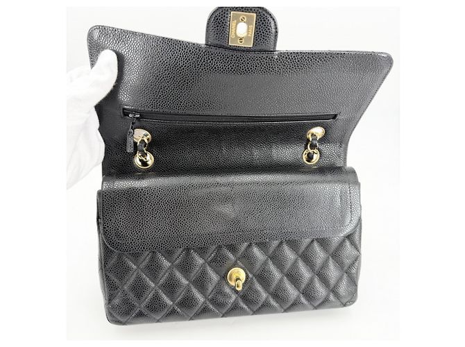 Borsa a Spalla Chanel Matelassé 25 Nero - vista 4