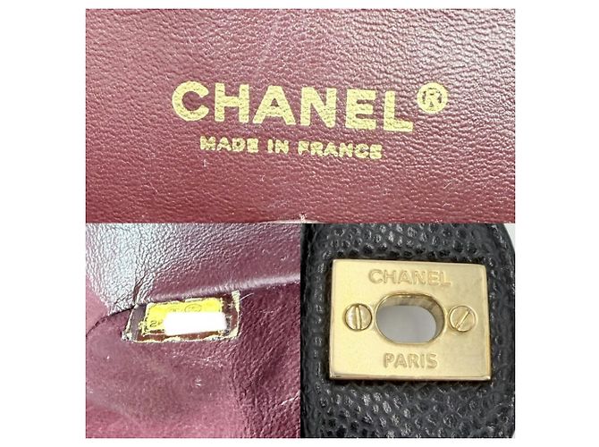 Borsa a Spalla Chanel Matelassé 25 Nero - vista 6