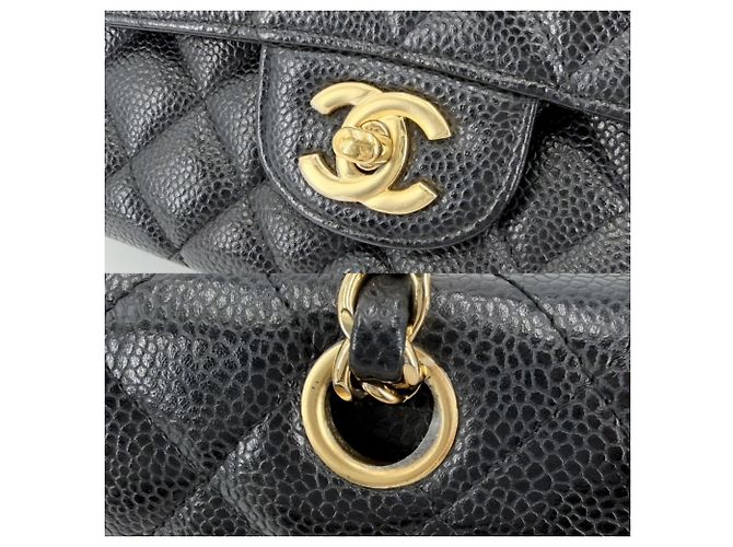 Borsa a Spalla Chanel Matelassé 25 Nero - vista 8