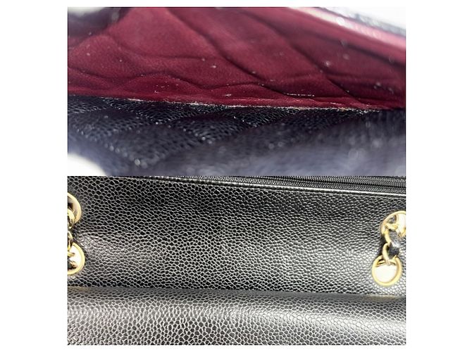 Borsa a Spalla Chanel Matelassé 25 Nero - vista 9