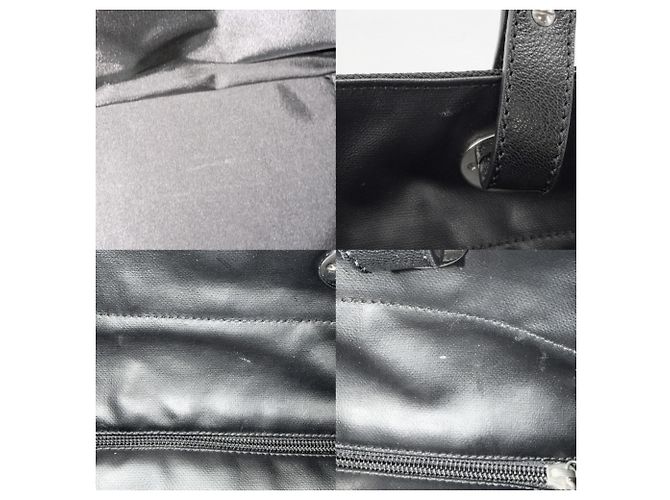 Borsa Tote Chanel Paris Biarritz MM Nero - vista 6