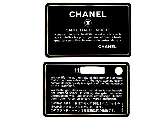 Borsa Tote Chanel Paris Biarritz MM Nero - vista 9