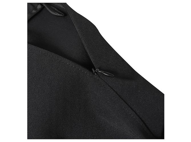 Pantalones Prada en poliamida negra Negro - vista 11