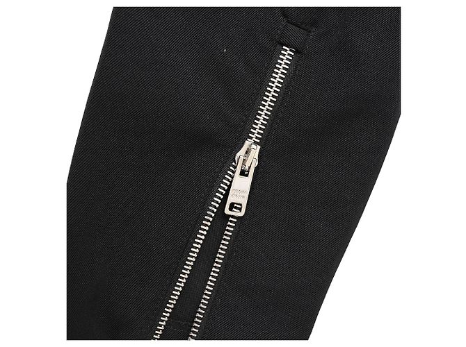 Pantalones Prada en poliamida negra Negro - vista 12