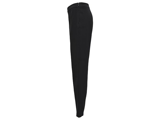 Pantalones Prada en poliamida negra Negro - vista 2